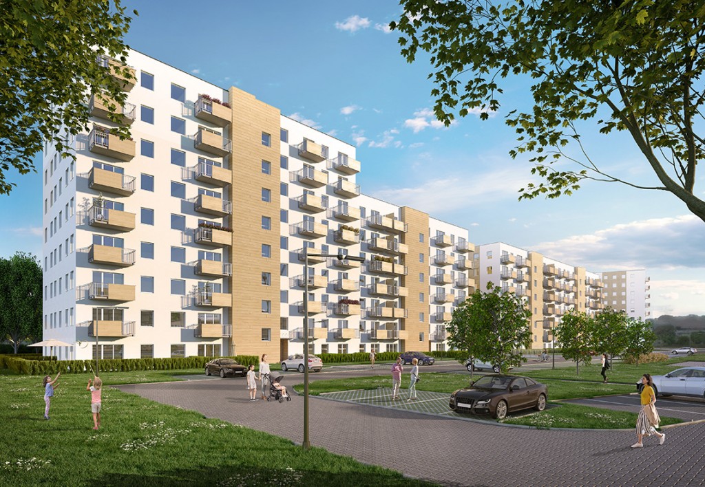 MURAPOL NOWE MIASTO POZNAŃ 1